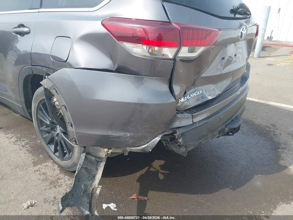 5TDJZRFH8KS572705 2019 TOYOTA HIGHLANDER photo no. 6