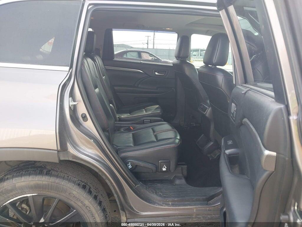 5TDJZRFH8KS572705 2019 TOYOTA HIGHLANDER photo no. 8