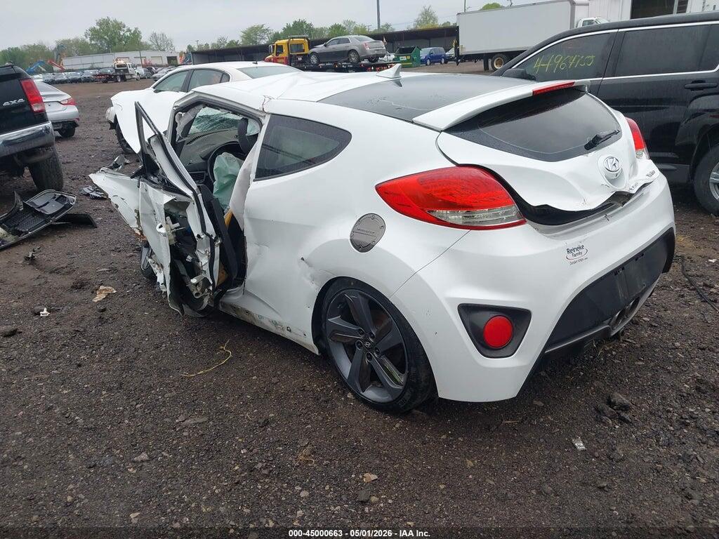 KMHTC6AE3FU235247 2015 HYUNDAI VELOSTER photo no. 3