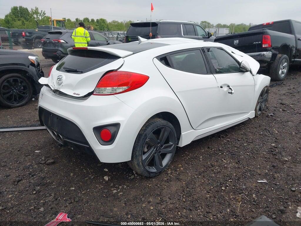 KMHTC6AE3FU235247 2015 HYUNDAI VELOSTER photo no. 4