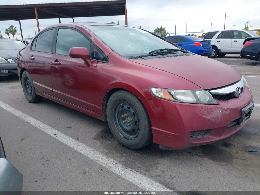 19XFA1F55AE031401 2010 HONDA CIVIC photo no. 1