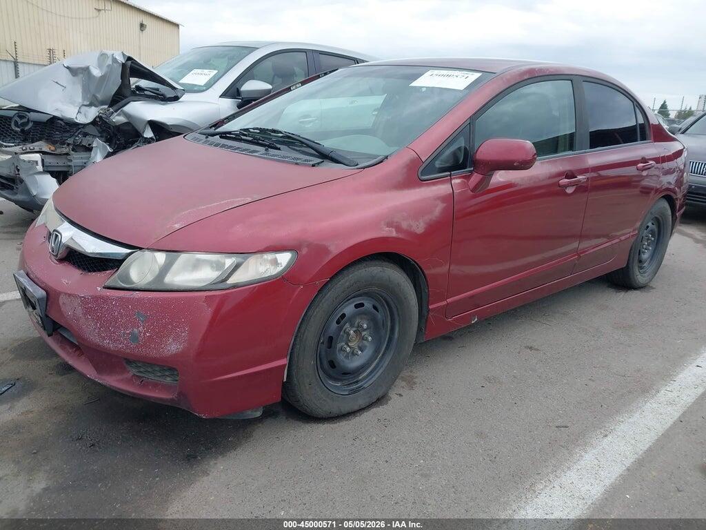 19XFA1F55AE031401 2010 HONDA CIVIC photo no. 2