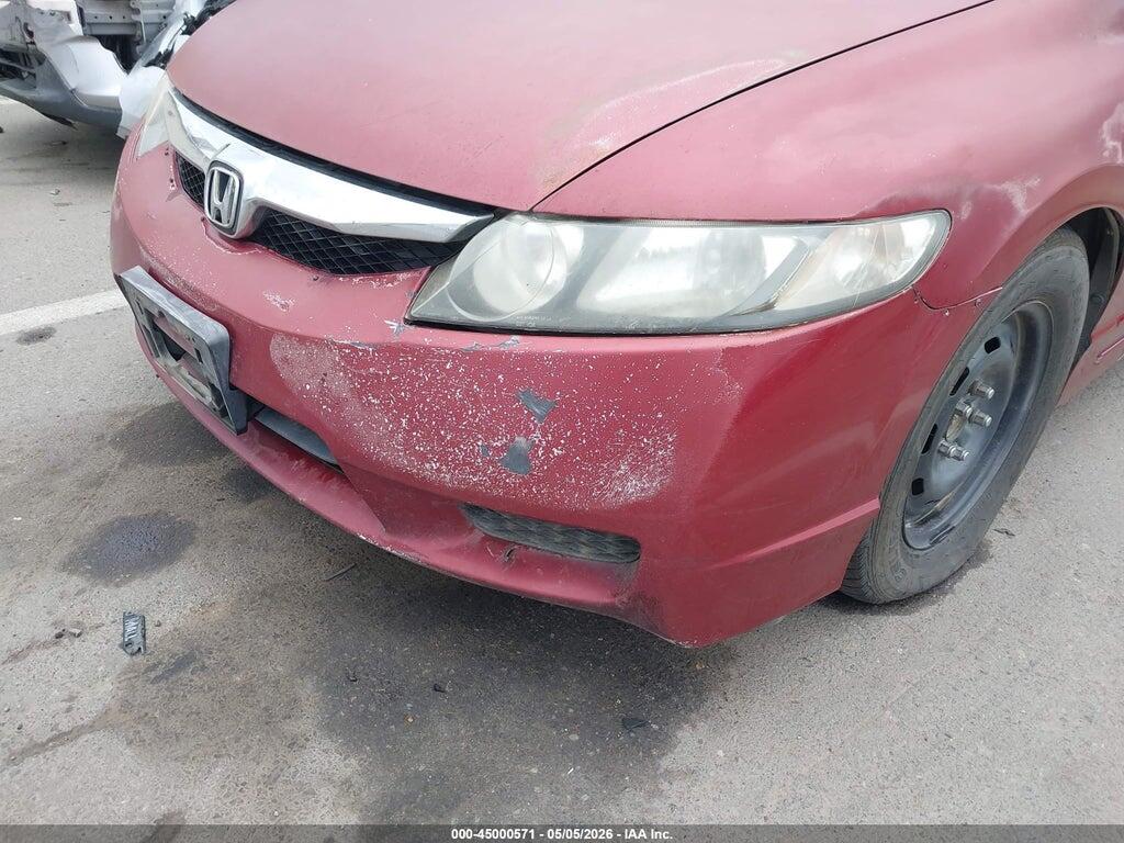 19XFA1F55AE031401 2010 HONDA CIVIC photo no. 6