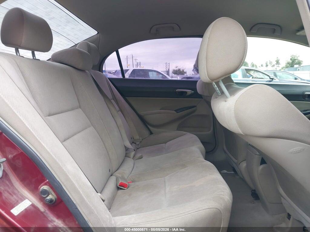19XFA1F55AE031401 2010 HONDA CIVIC photo no. 8