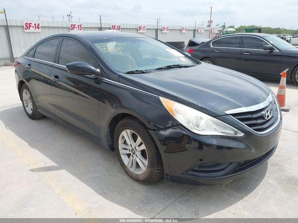 5NPEB4ACXCH438080 2012 HYUNDAI SONATA photo no. 1