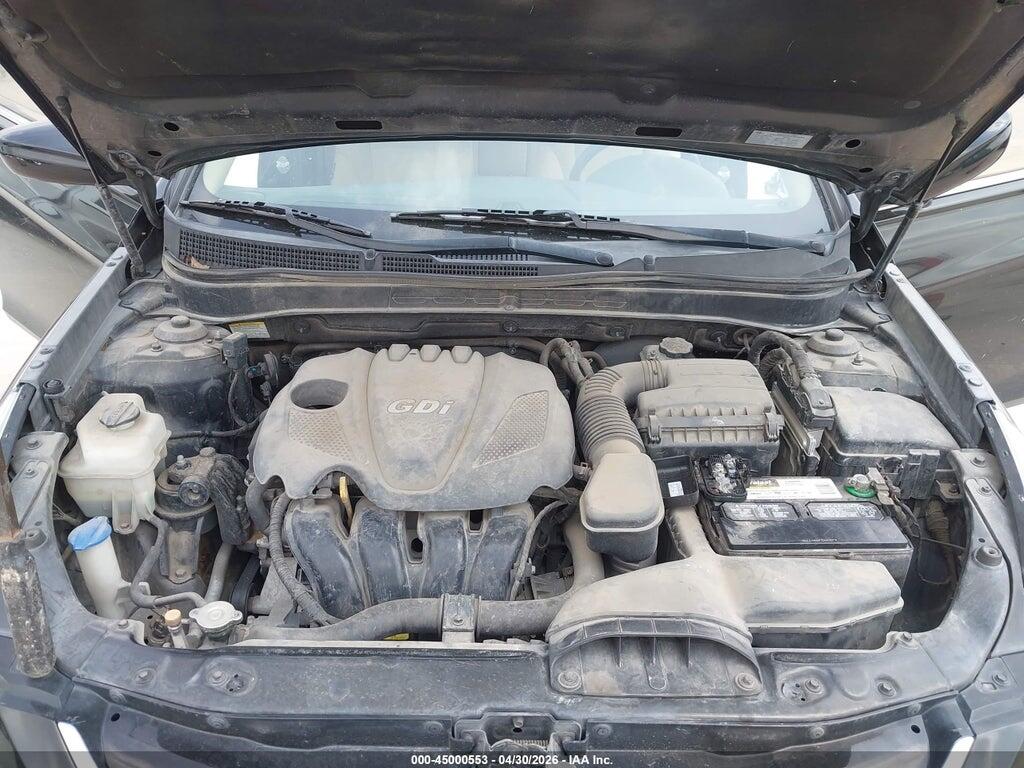 5NPEB4ACXCH438080 2012 HYUNDAI SONATA photo no. 10