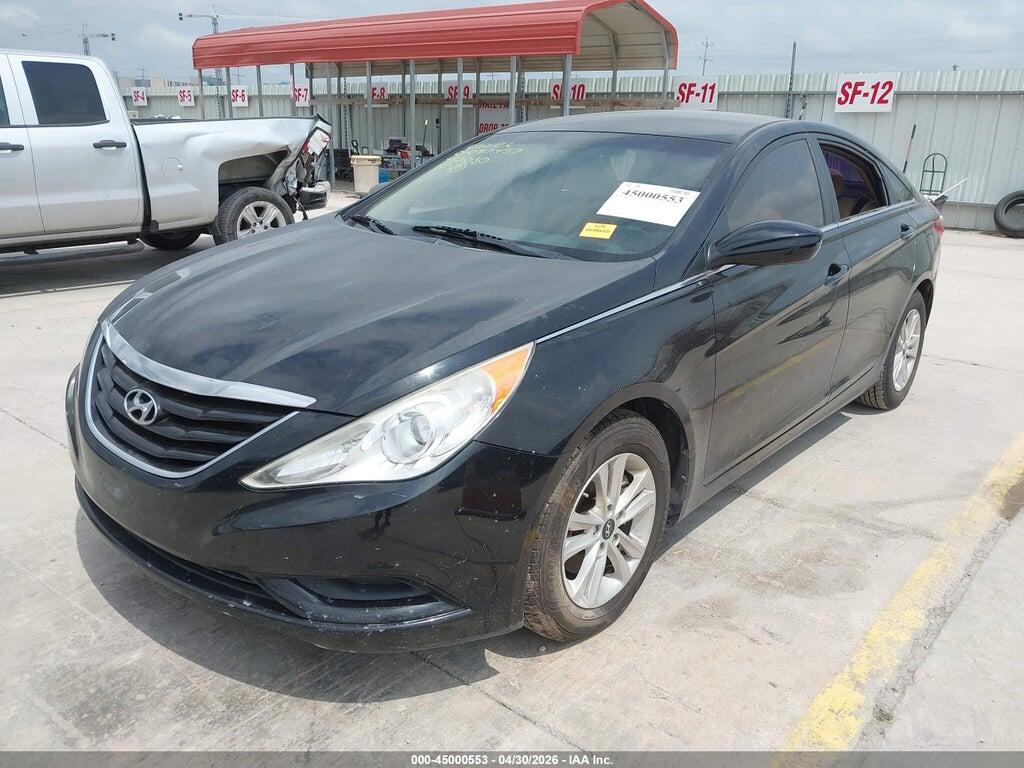 5NPEB4ACXCH438080 2012 HYUNDAI SONATA photo no. 2