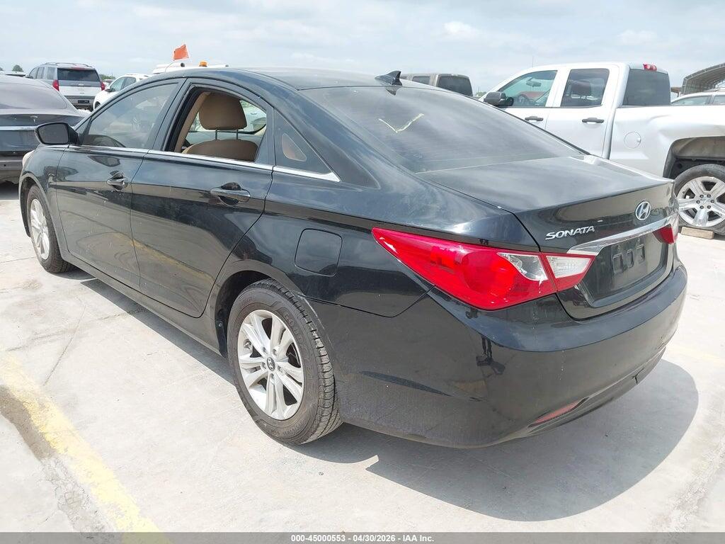 5NPEB4ACXCH438080 2012 HYUNDAI SONATA photo no. 3