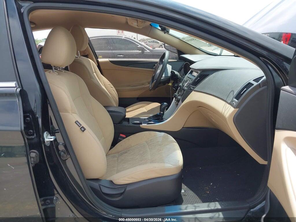 5NPEB4ACXCH438080 2012 HYUNDAI SONATA photo no. 5