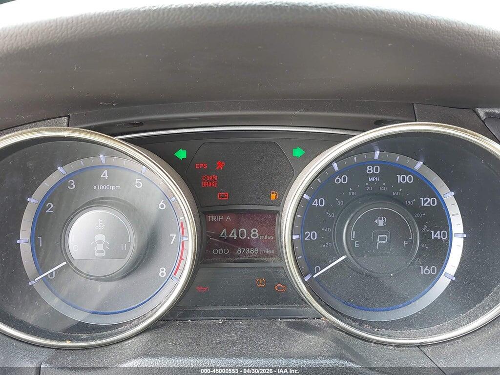 5NPEB4ACXCH438080 2012 HYUNDAI SONATA photo no. 7