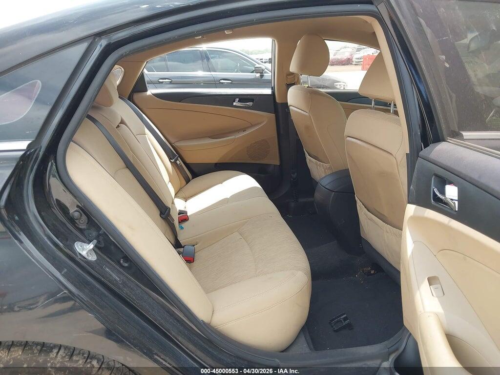 5NPEB4ACXCH438080 2012 HYUNDAI SONATA photo no. 8
