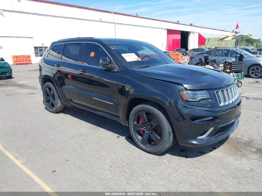 1C4RJFDJ9EC290027 2014 JEEP GRAND CHEROKEE photo no. 1