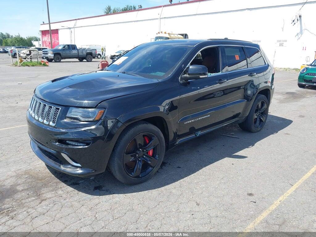 1C4RJFDJ9EC290027 2014 JEEP GRAND CHEROKEE photo no. 2