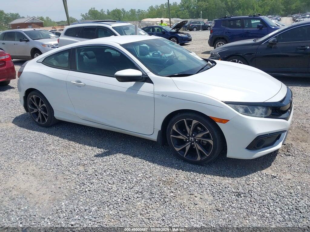 2HGFC4B86LH303605 2020 HONDA CIVIC photo no. 1