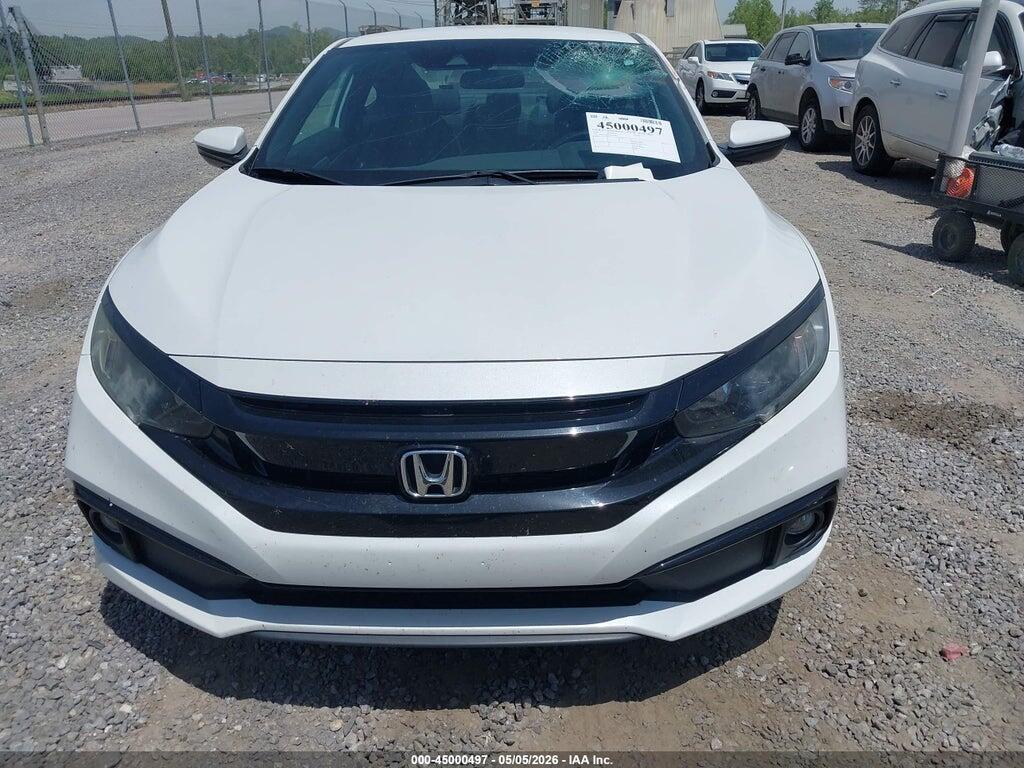 2HGFC4B86LH303605 2020 HONDA CIVIC photo no. 12