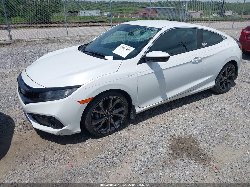 2HGFC4B86LH303605 2020 HONDA CIVIC photo no. 2