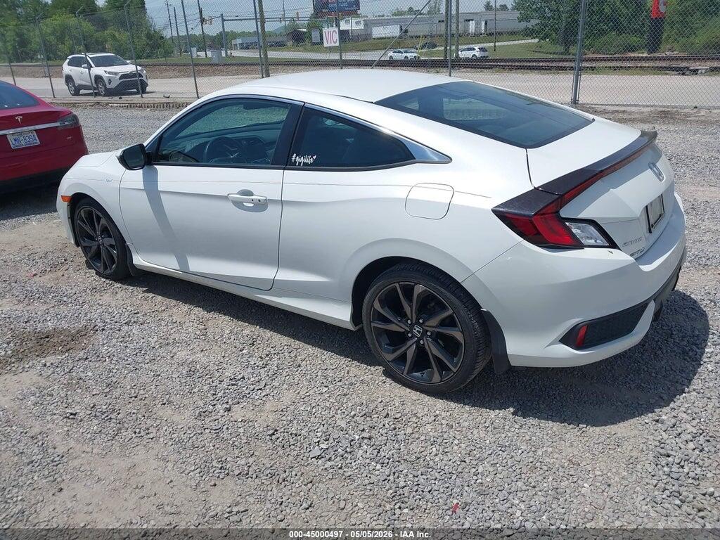 2HGFC4B86LH303605 2020 HONDA CIVIC photo no. 3