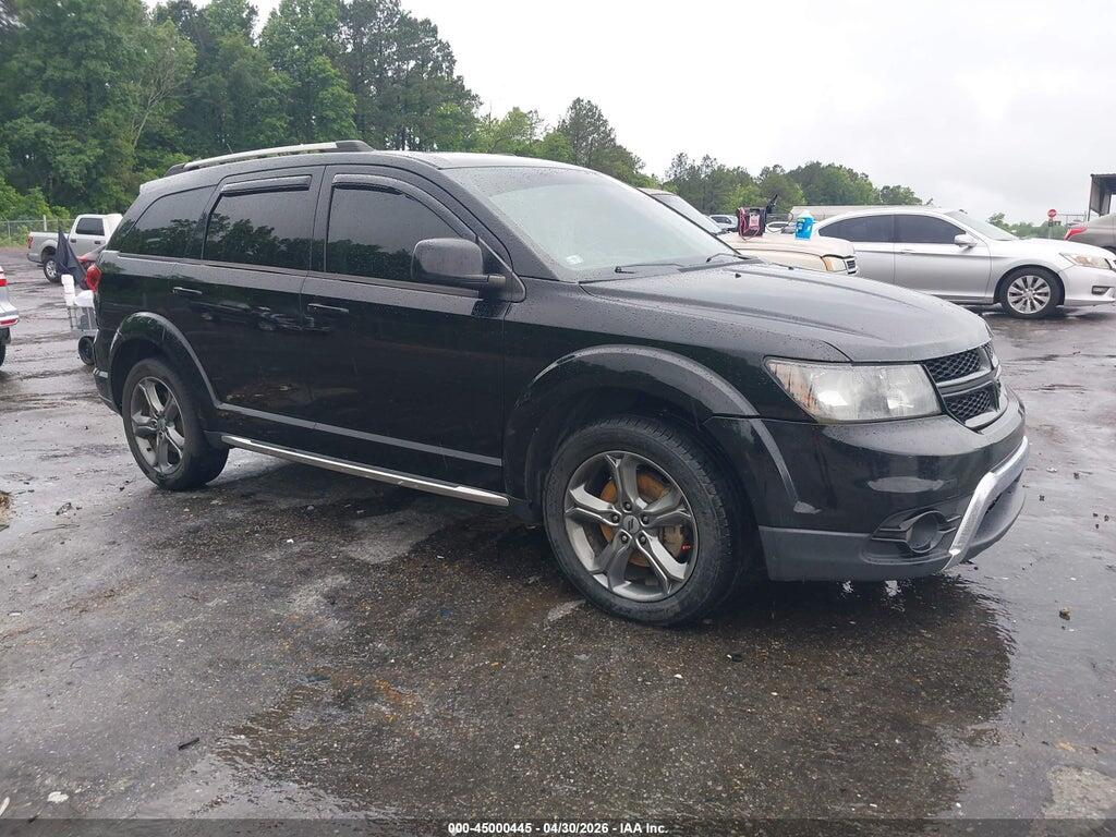 3C4PDCGGXJT215784 2018 DODGE JOURNEY photo no. 1