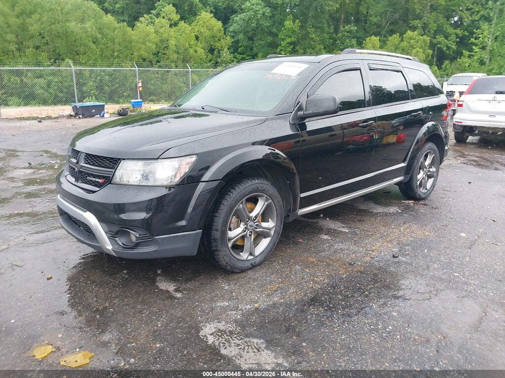 3C4PDCGGXJT215784 2018 DODGE JOURNEY photo no. 2