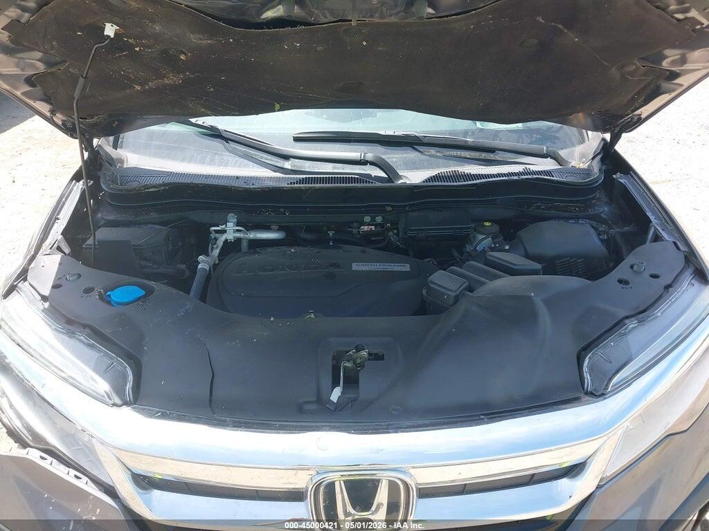 5FNYF5H93LB021156 2020 HONDA PILOT photo no. 10