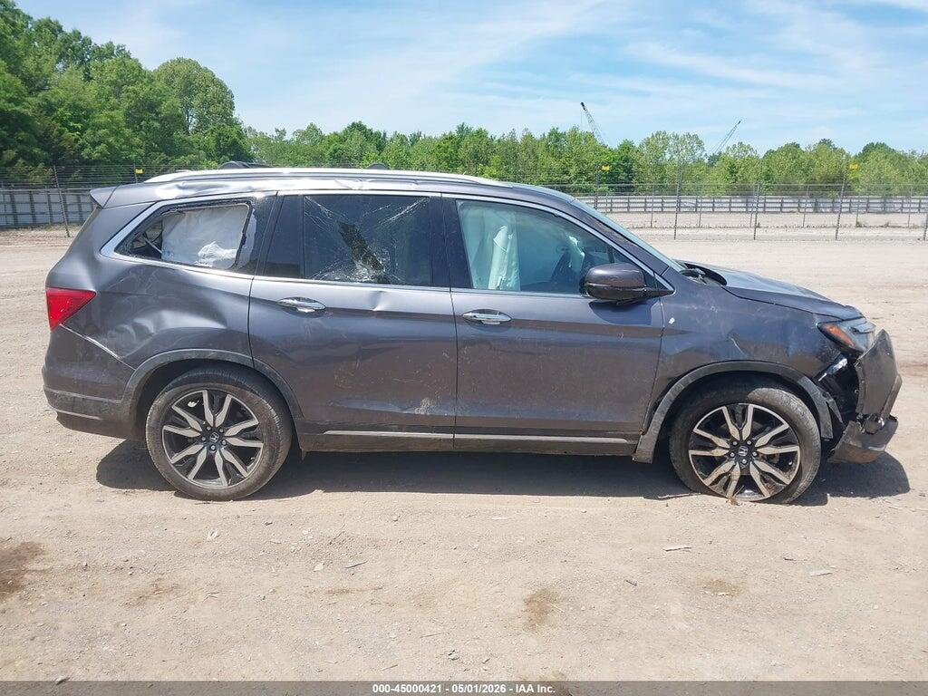 5FNYF5H93LB021156 2020 HONDA PILOT photo no. 12