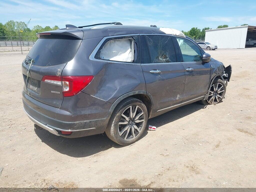 5FNYF5H93LB021156 2020 HONDA PILOT photo no. 4
