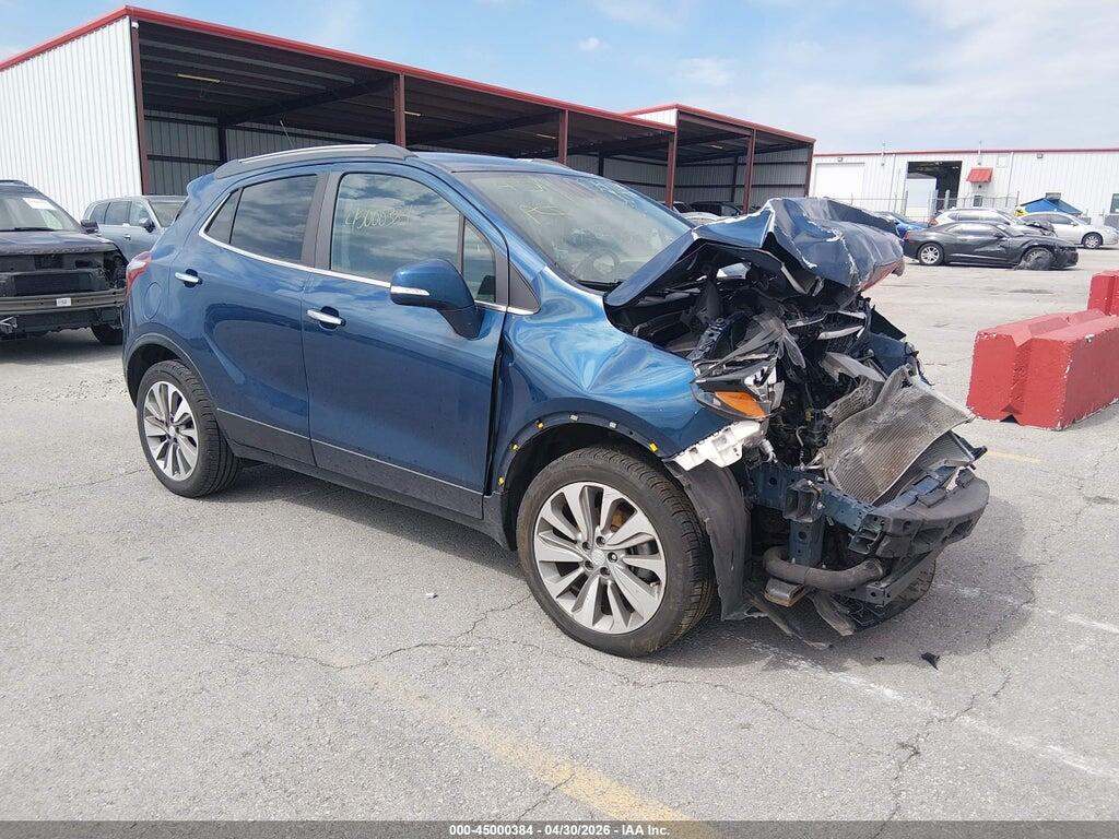 KL4CJASB2KB835727 2019 BUICK ENCORE photo no. 1