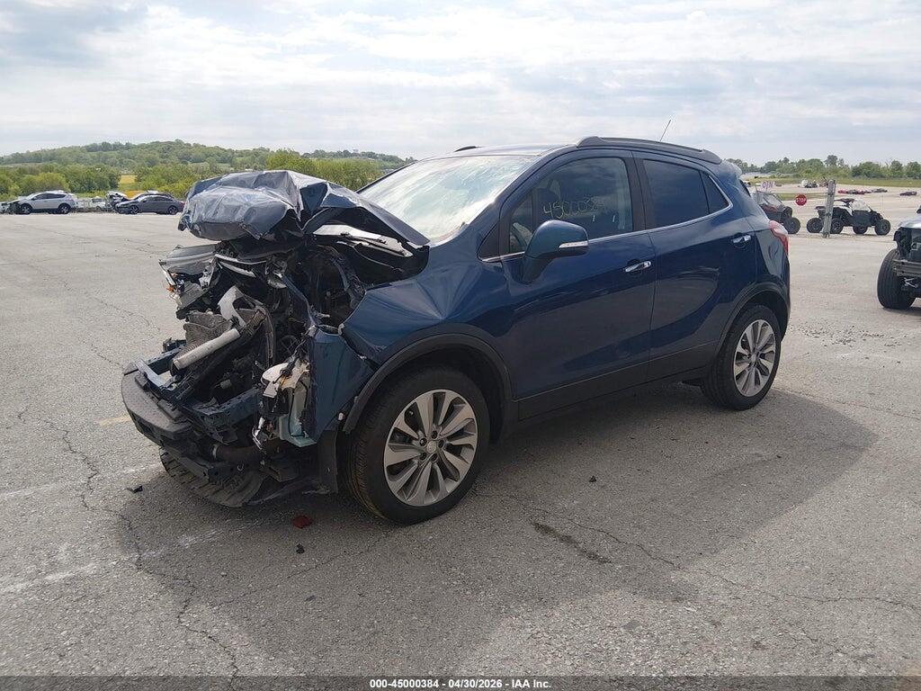 KL4CJASB2KB835727 2019 BUICK ENCORE photo no. 2