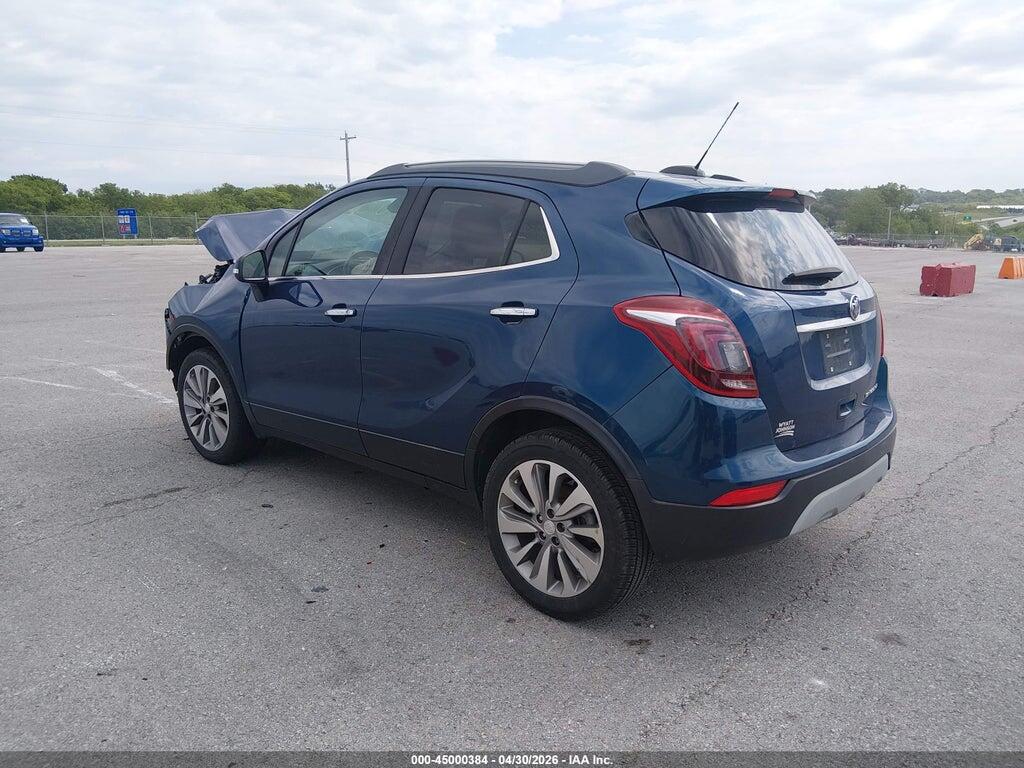 KL4CJASB2KB835727 2019 BUICK ENCORE photo no. 3