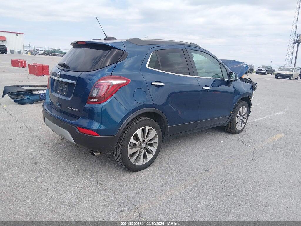 KL4CJASB2KB835727 2019 BUICK ENCORE photo no. 4