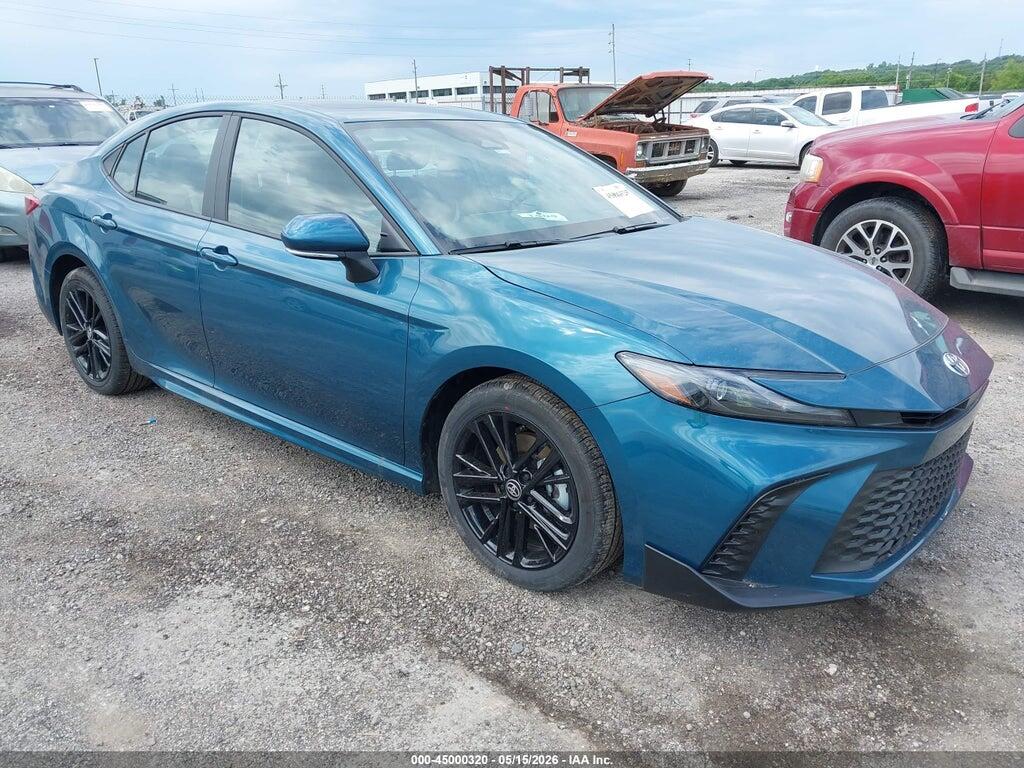 4T1DBADK3TU049439 2026 TOYOTA CAMRY photo no. 1