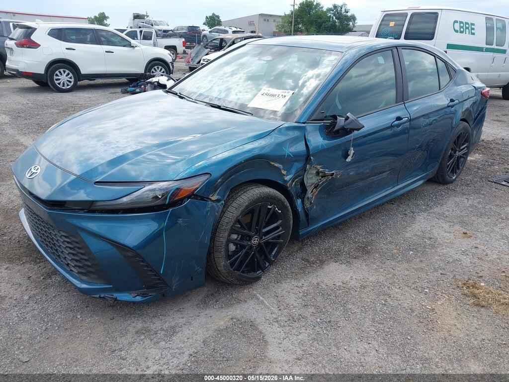 4T1DBADK3TU049439 2026 TOYOTA CAMRY photo no. 2