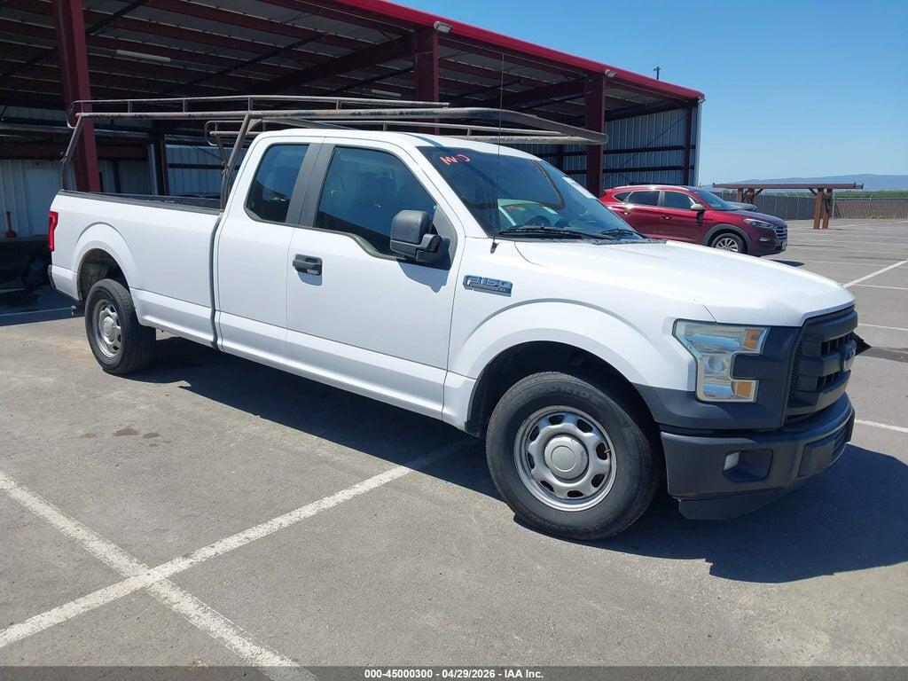 1FTEX1CF5GKD81530 2016 FORD F-150 photo no. 1