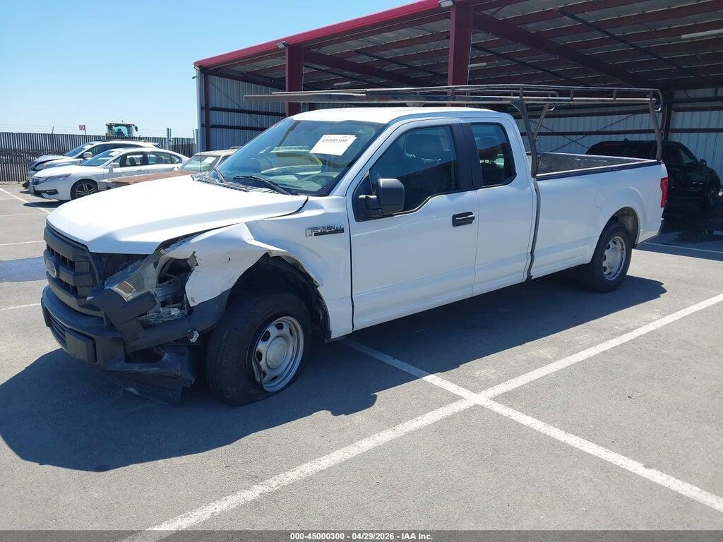 1FTEX1CF5GKD81530 2016 FORD F-150 photo no. 2