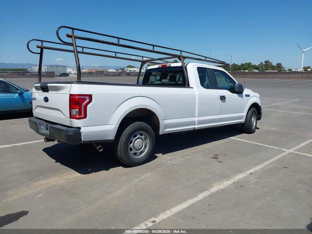 1FTEX1CF5GKD81530 2016 FORD F-150 photo no. 4