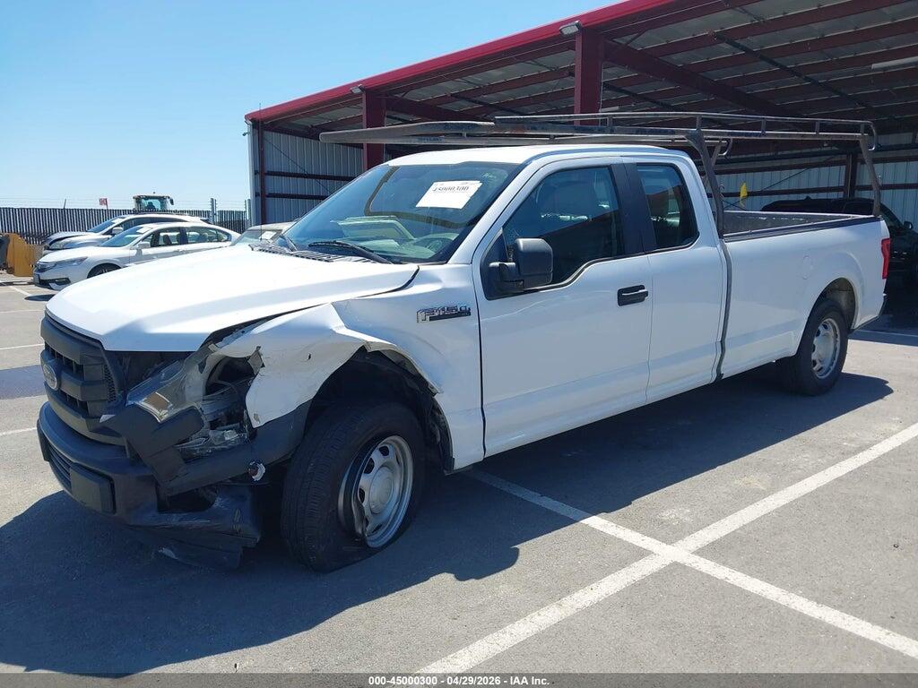 1FTEX1CF5GKD81530 2016 FORD F-150 photo no. 6