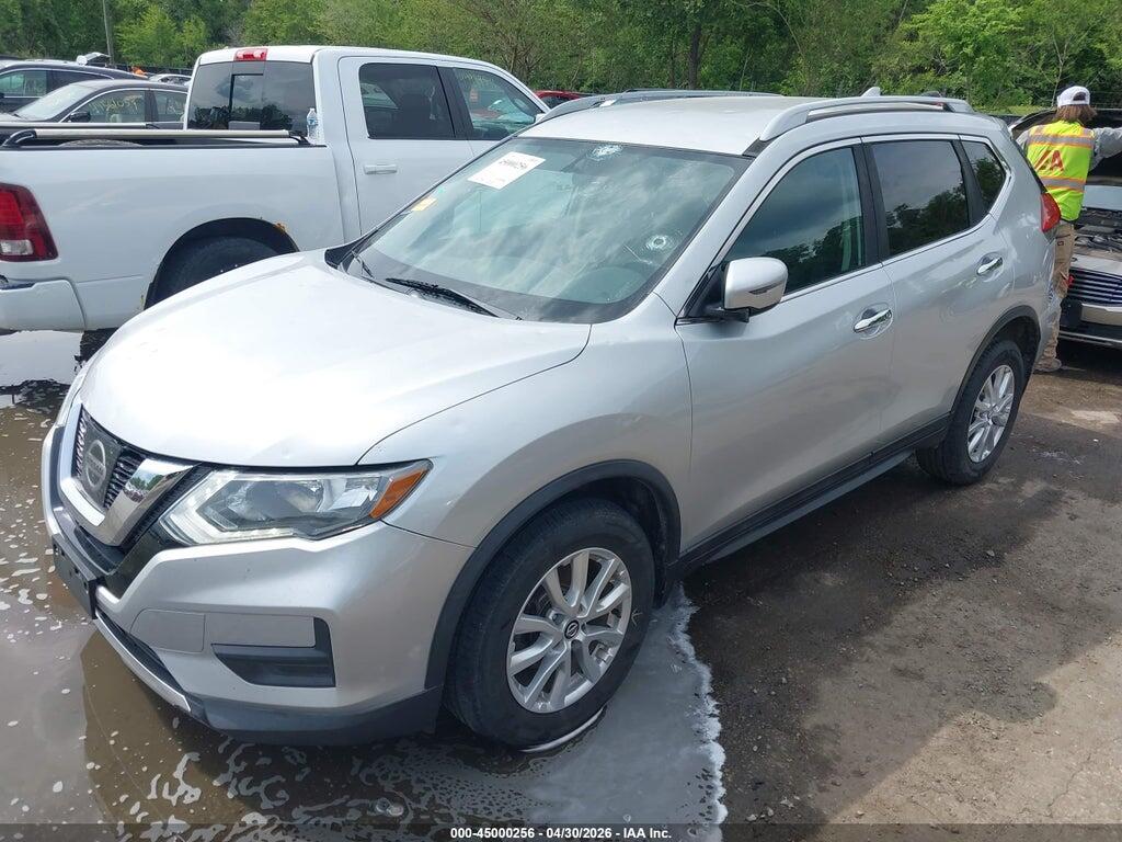 5N1AT2MV5HC879045 2017 NISSAN ROGUE photo no. 2