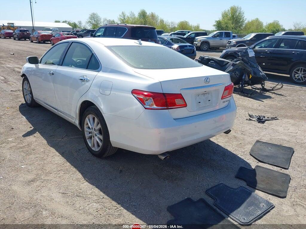 JTHBK1EG3C2506590 2012 LEXUS ES 350 photo no. 3