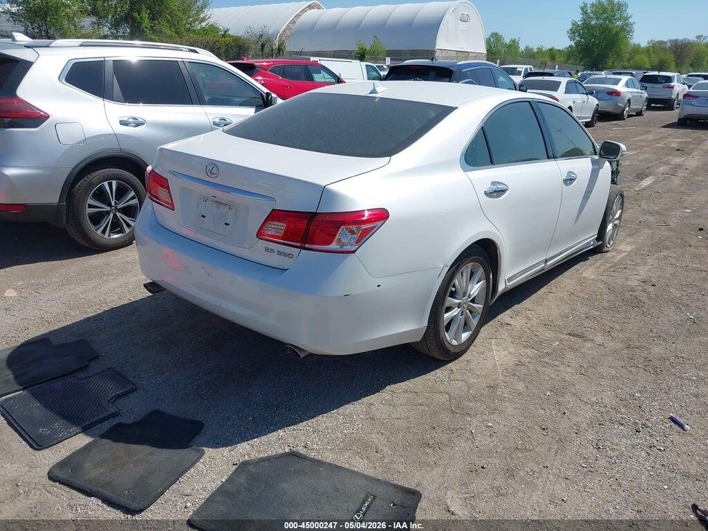 JTHBK1EG3C2506590 2012 LEXUS ES 350 photo no. 4