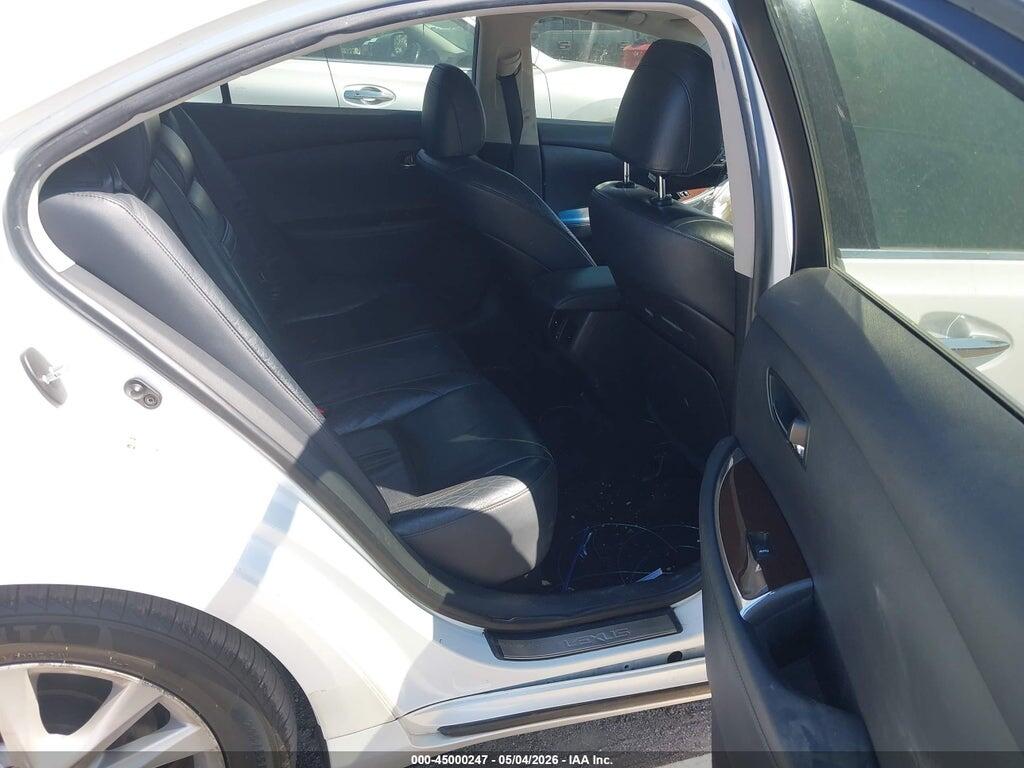 JTHBK1EG3C2506590 2012 LEXUS ES 350 photo no. 8