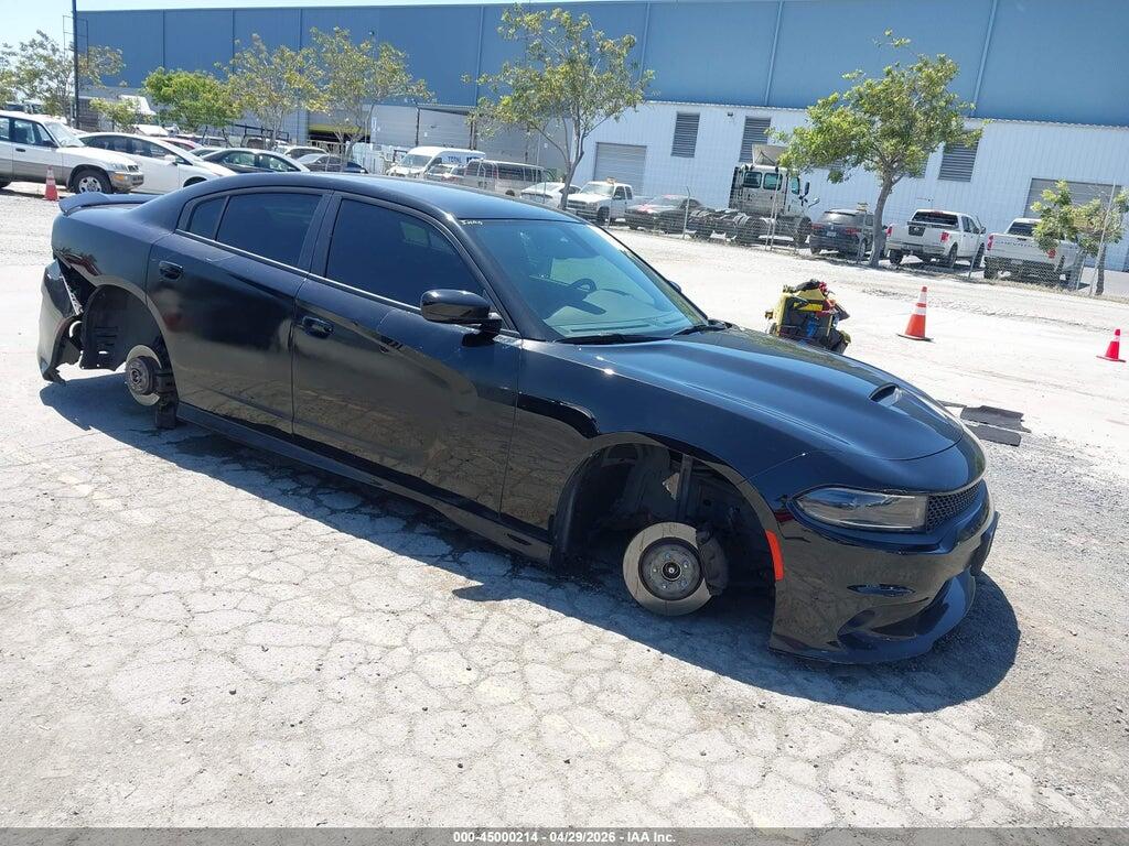 2C3CDXMG5NH209727 2022 DODGE CHARGER photo no. 1