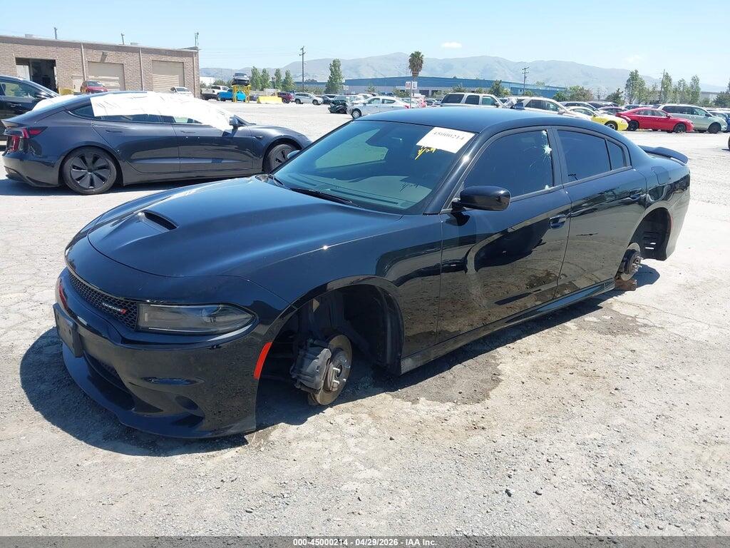 2C3CDXMG5NH209727 2022 DODGE CHARGER photo no. 2
