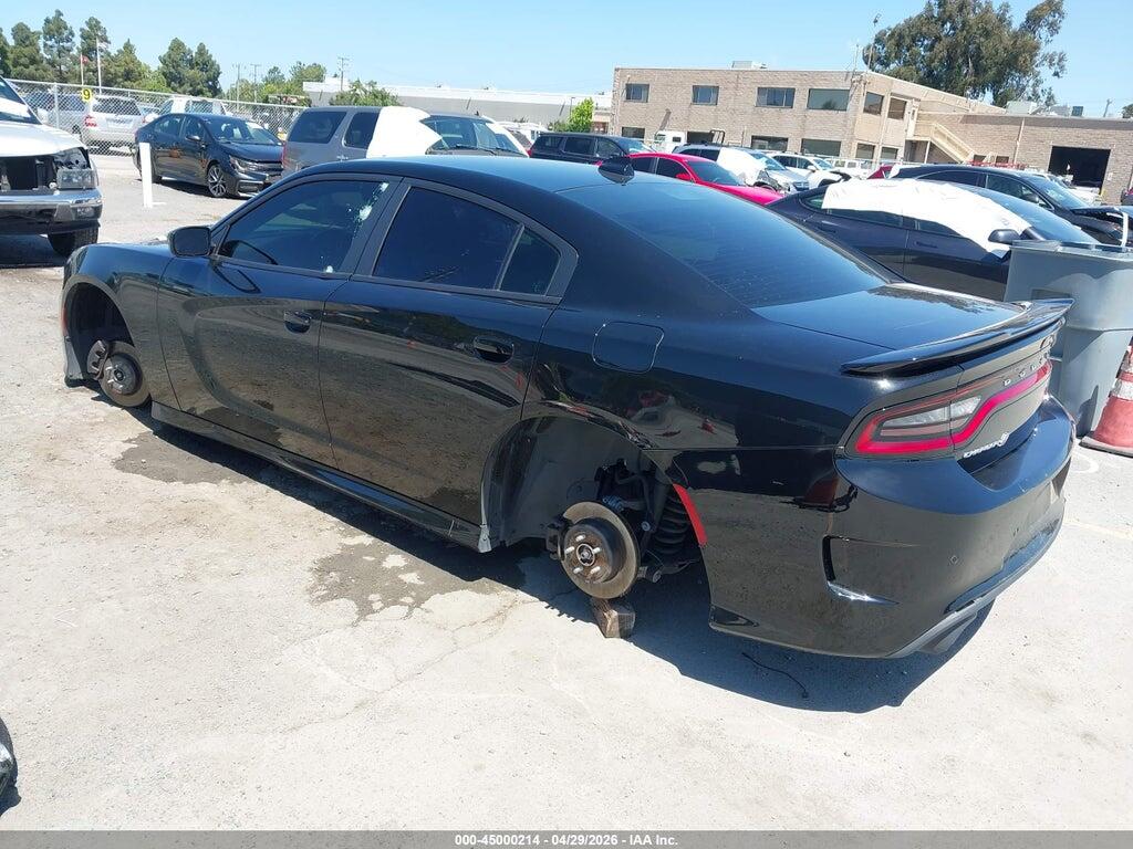 2C3CDXMG5NH209727 2022 DODGE CHARGER photo no. 3