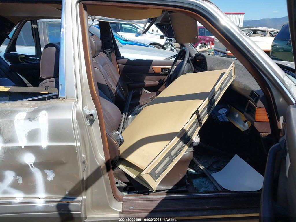 WDBCA35D7GA247431 1986 MERCEDES-BENZ 420 photo no. 5