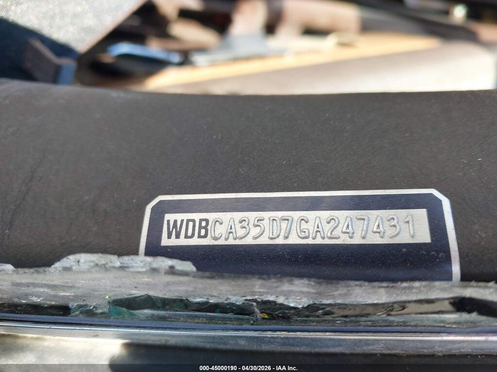 WDBCA35D7GA247431 1986 MERCEDES-BENZ 420 photo no. 9
