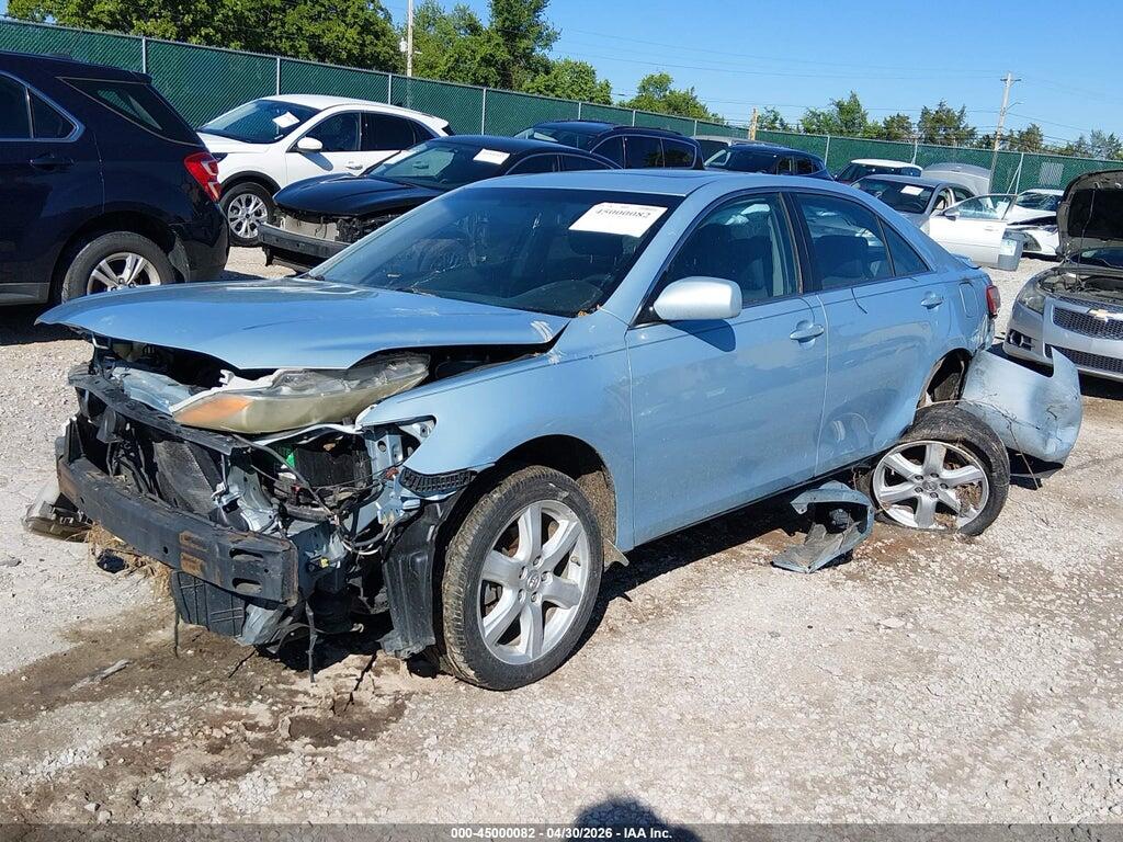 4T1BE46K98U774693 2008 TOYOTA CAMRY photo no. 2