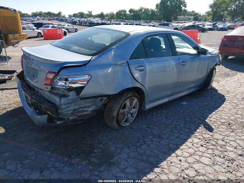4T1BE46K98U774693 2008 TOYOTA CAMRY photo no. 4