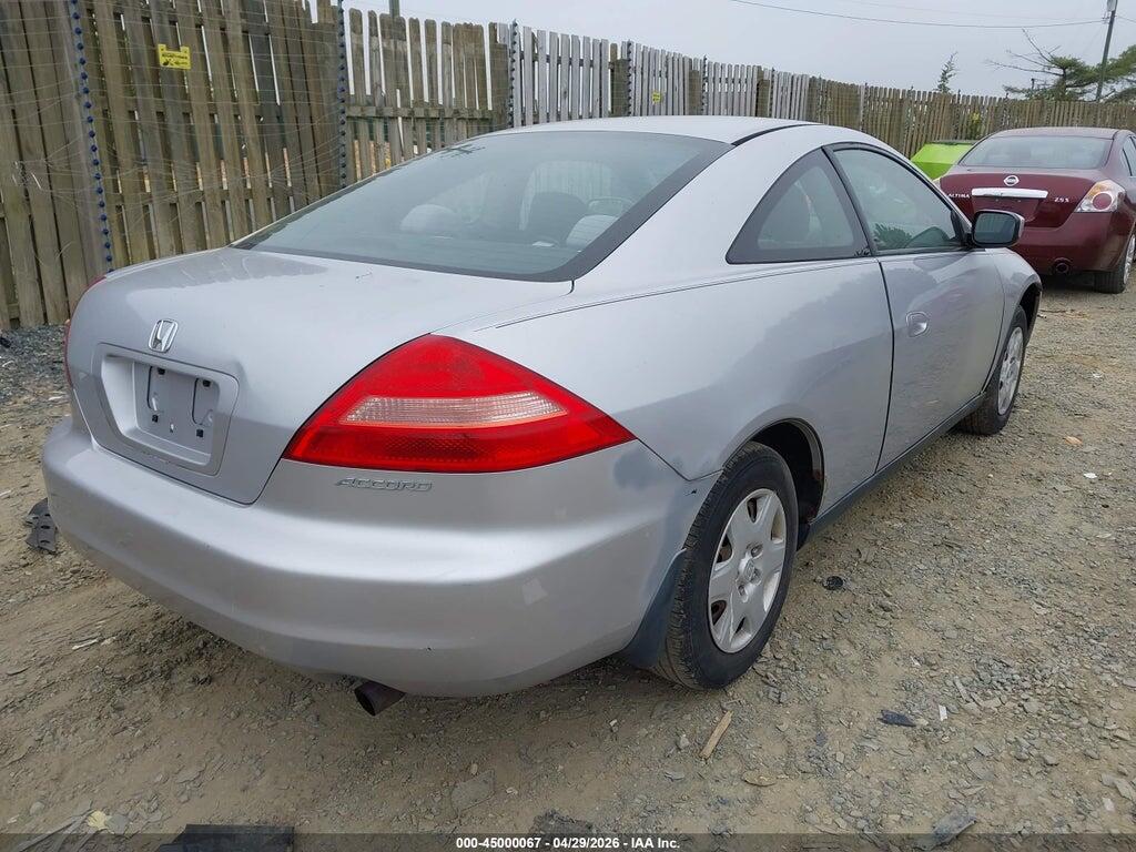 1HGCM72243A026268 2003 HONDA ACCORD photo no. 4