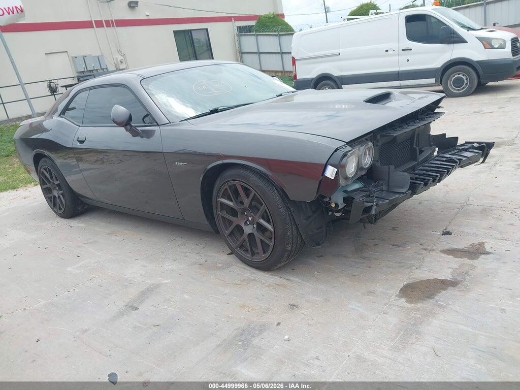 2C3CDZBT1KH747638 2019 DODGE CHALLENGER photo no. 1
