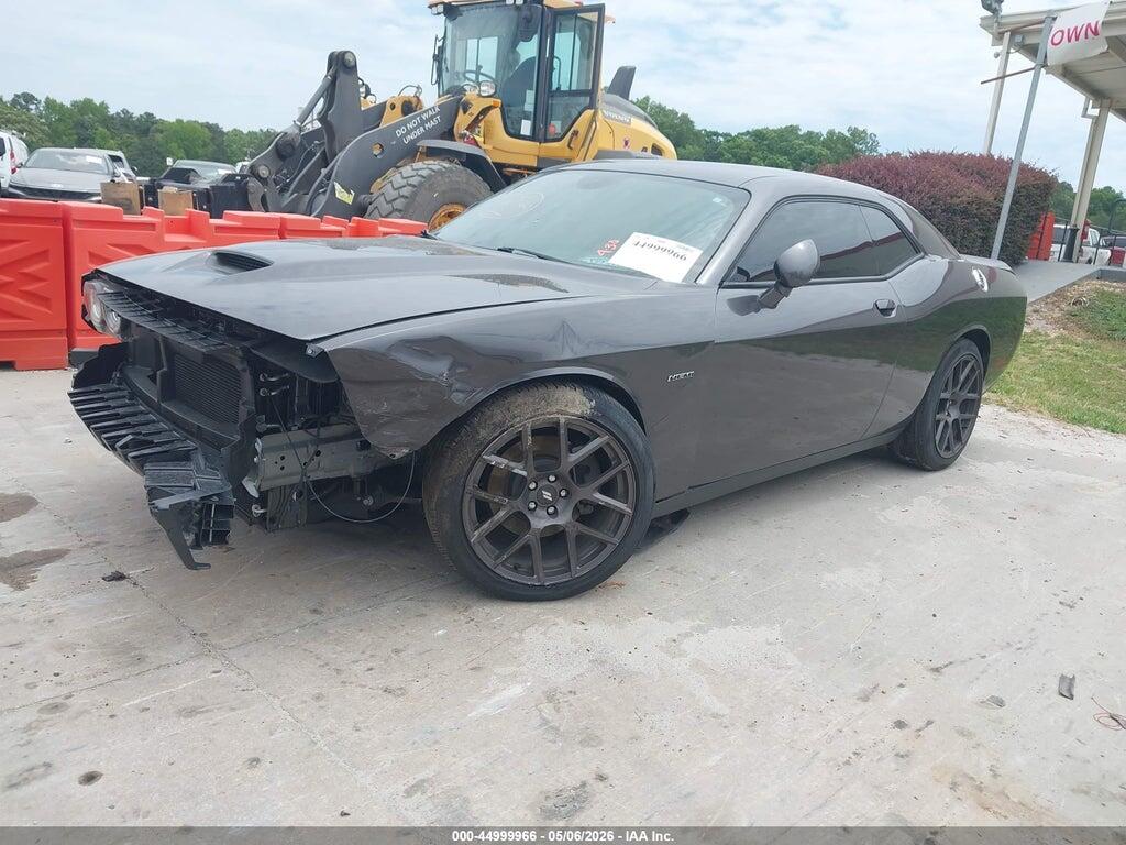 2C3CDZBT1KH747638 2019 DODGE CHALLENGER photo no. 2